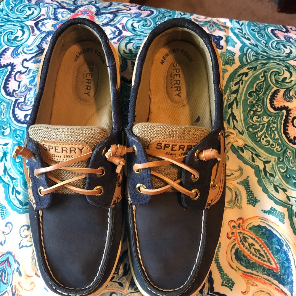 Sperry slip ons Size 8.5